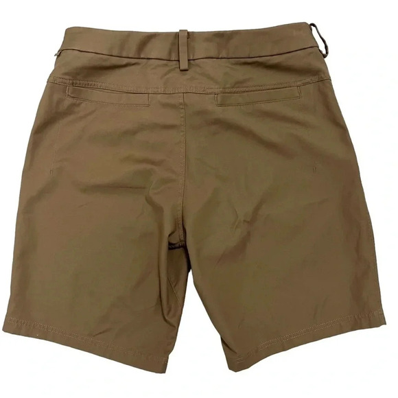 Lululemon Commission Short 9" Artifact Tan Brown Activewear Casual Men's Size 30 - Picture 3 of 9